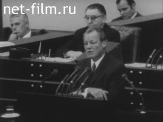 Новости Зарубежные киносюжеты 1972 № 2973