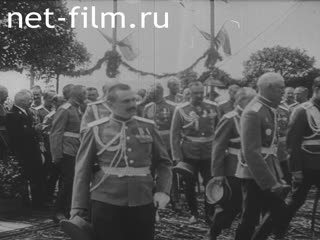 Сюжеты Кинохроника России начала 20 века. (1907 - 1914)
