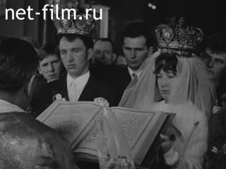 Footage Русская православная церковь в СССР. (1943 - 1986)