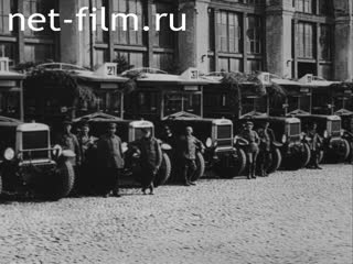 Footage Отечественная кинохроника 1920-х годов. (1925)