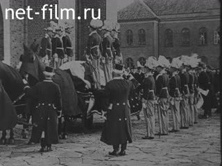 Сюжеты Похороны вдовствующей императрицы Марии Федоровны. (1928)