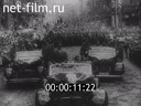 Footage Парад в Берлине в честь 50-летия Гитлера. (1939)