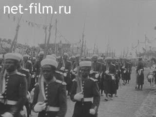 Footage Марокко в годы Первой мировой войны. (1915 - 1917)