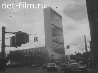Новости Зарубежные киносюжеты 1972 № 3287