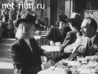 Footage Повседневная жизнь буржуазной Эстонии. (1938 - 1939)