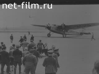 Footage Отечественная кинохроника конца 1920-х годов. (1929)