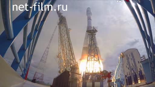 Promotional CENKI. Cosmodromes of Russia. (2019)