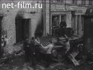 Footage Освобождение Советской Литвы. (1944)