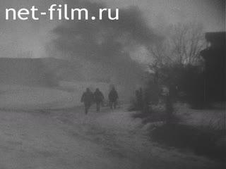 Сюжеты Тушение пожара в деревне. (1925 - 1929)