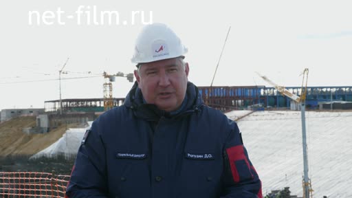 Film The General Manager's line. Episode 7. Vostochny Cosmodrome, an up-to-date interview. 27.10.2020. (2020)