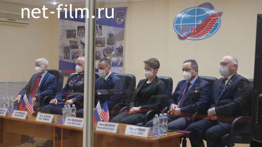 Film The General Manager's line. Episode 13. Baikonur Cosmodrome. Launch of the spacecraft "Yu.A. Gagarin". 15.04.2021. (2021)