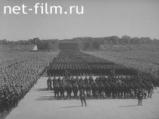 Footage Материалы к фильму "Триумф воли". (1934)
