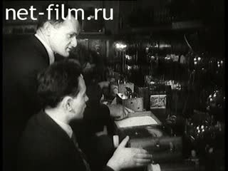 Footage Из истории советского кино. (1937 - 1939)