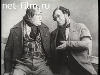 Footage Деятельность К.С. Станиславского. (1910 - 1937)