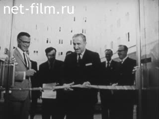 Новости Зарубежные киносюжеты 1970 № 2404