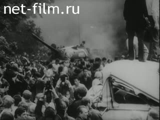Footage Политические события в Венгрии и Чехословакии. (1948 - 1968)