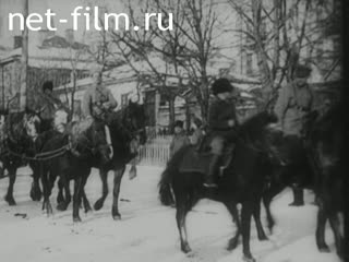 Footage Кинохроника гражданской войны в России. (1918 - 1919)
