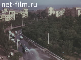 Footage Zhdanov City (Mariupol). (1979)