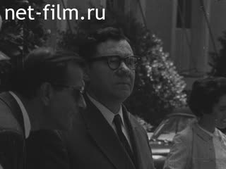 Новости Зарубежные киносюжеты 1965 № 1050