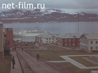 Footage City of Barentsburg. (1975)