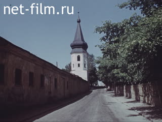 Footage The city of Vyborg. (1975)