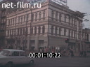 Footage The city of Kirovsk (Khibinogorsk). (1975)