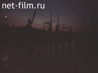 Footage The city of Novorossiysk. (1975)