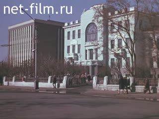 Footage The city of Tambov. (1975)