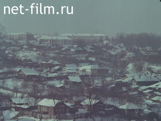 Footage Cities of the Vladimir region of Russia. (1975)