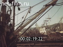 Footage The city of Murmansk. (1975)