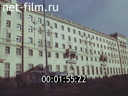 Footage The city of Norilsk. (1975)