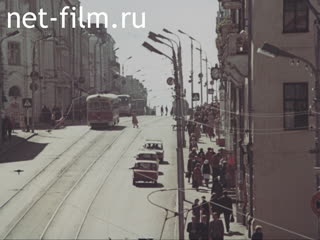 Footage The city of Smolensk. (1975)
