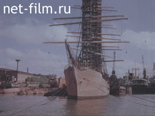Footage Kronstadt Port. (1975)