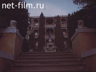 Footage Yalta city. (1975)