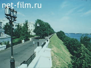 Footage The city of Yaroslavl. (1975)
