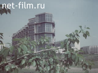 Footage Tolyatti City. (1975)