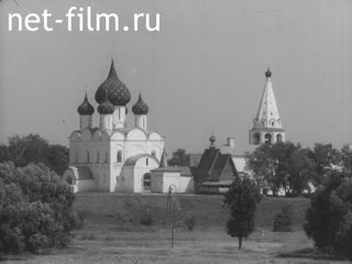 Footage Cathedrals of the European part of Russia. (1975)