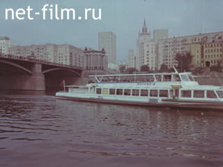 Сюжеты Москва. (1975 - 1989)