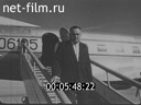 Footage С.П. Королев и развитие ракетно-космической техники в СССР. (1956 - 1966)