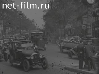 Сюжеты Зарубежная кинохроника. (1900 - 1920)