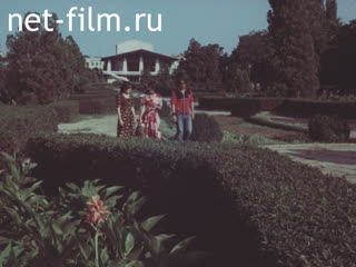 Footage Makhachkala city. (1975)