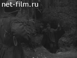 Footage Karelian Front. (1942)