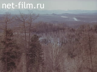 Footage Nature of the Kola Peninsula. (1975 - 1987)