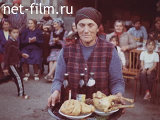 Footage North Caucasus. (1975 - 1987)