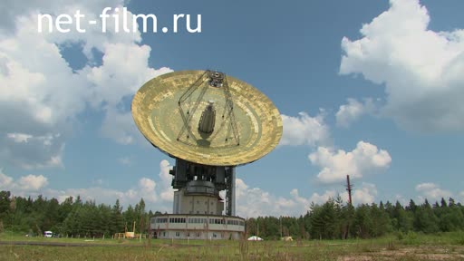 Footage Cosmonautics. "Radiouho" from Tolstoukhov. (2013)
