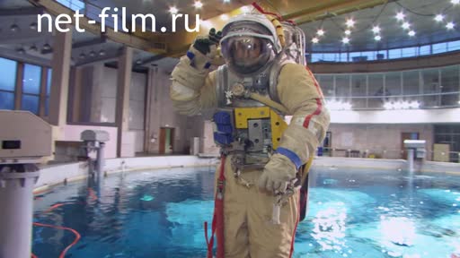 Footage Cosmonautics. Orlan: space bathyscaphe. (2014)