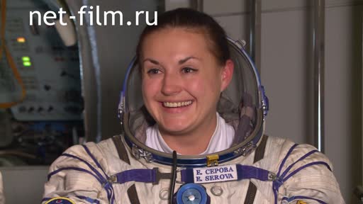 Footage Cosmonautics. Weightless women. (2014)