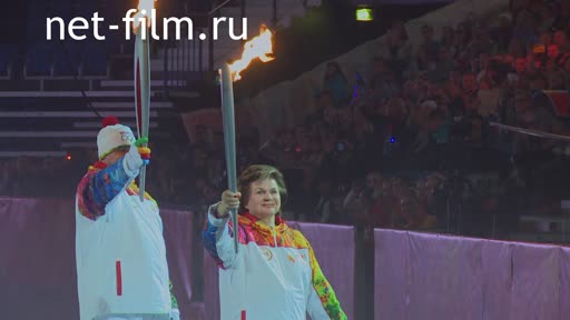 Footage Cosmonautics. Olympic Space. (2014)