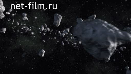 Footage Cosmonautics. Asteroids are attacking. (2014)
