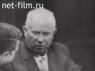 Сюжеты Никита Сергеевич Хрущев. (1942 - 1964)